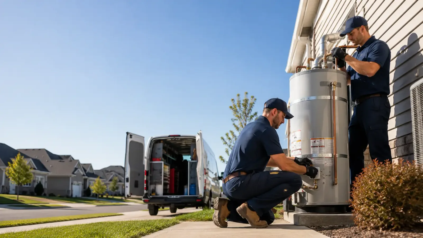Water Heater Installation in Vulcan, MI